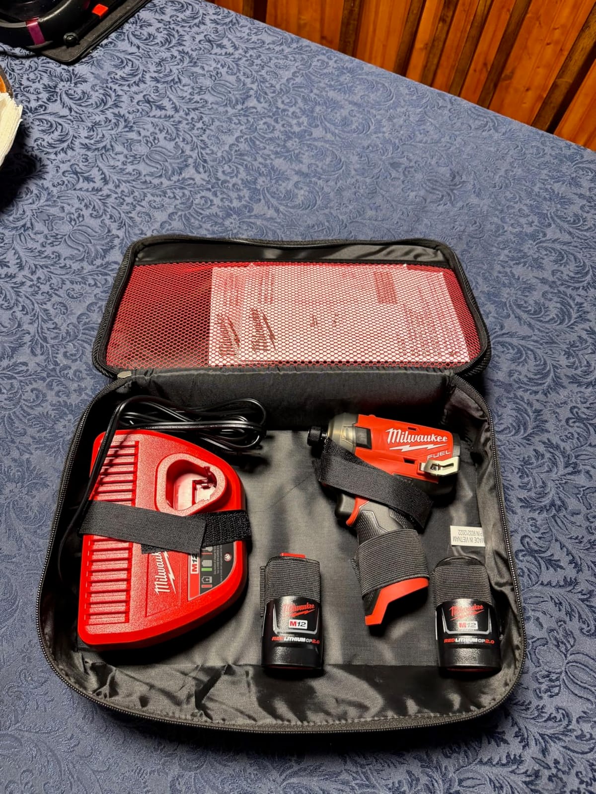 M12™ Fuel™ Surge™ 1/4 in. Hex Hydraulic Driver 2 Battery Kit customer photo 1