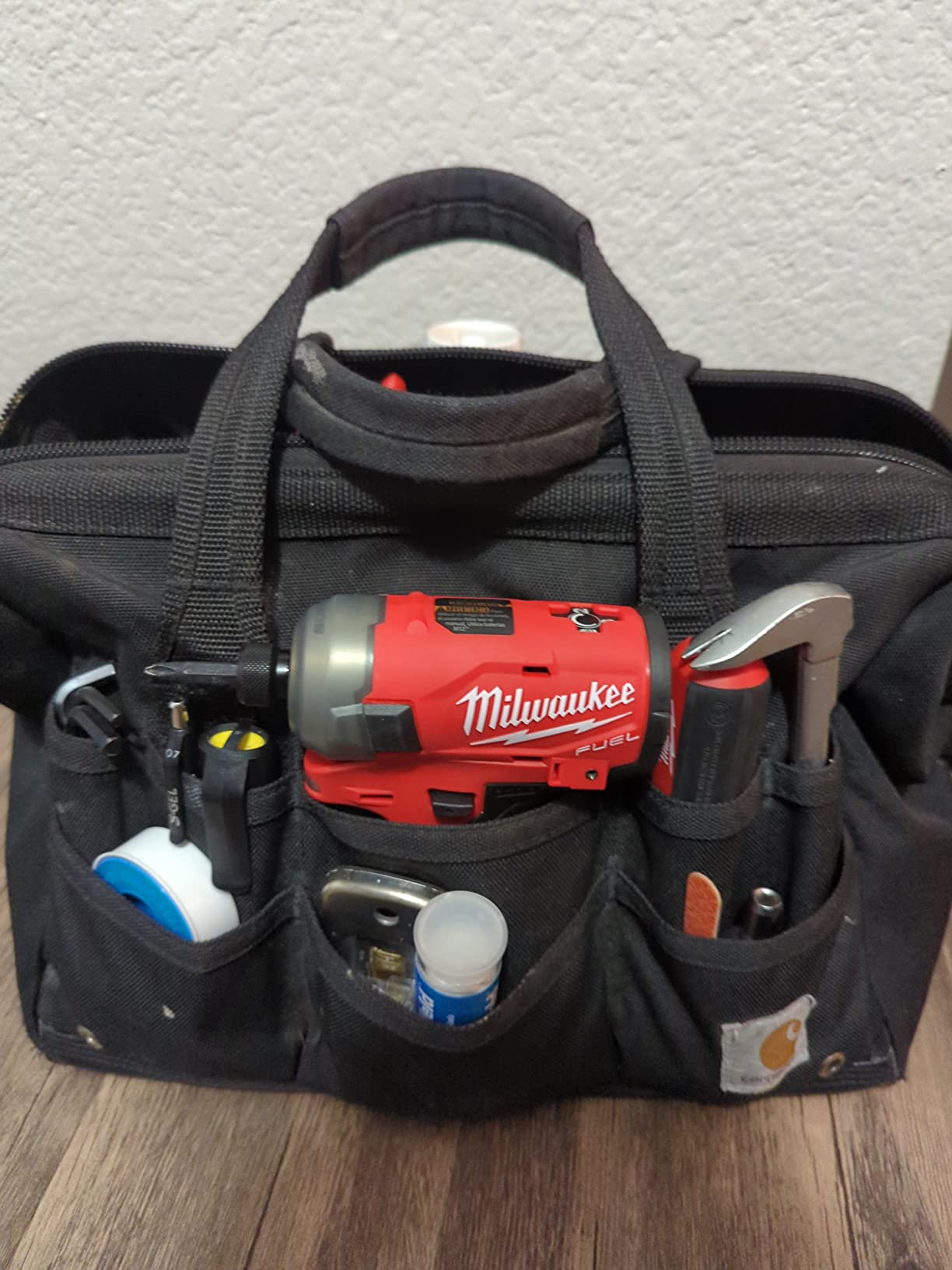 M12™ Fuel™ Surge™ 1/4 in. Hex Hydraulic Driver 2 Battery Kit customer photo 2