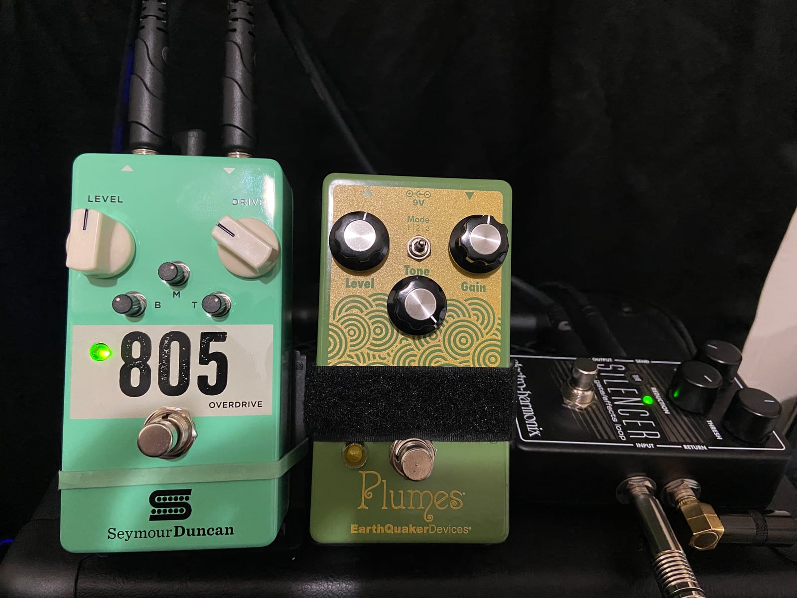 EarthQuaker Devices Plumes Small Signal Shredder Overdrive Guitar Effects Pedal customer photo 1