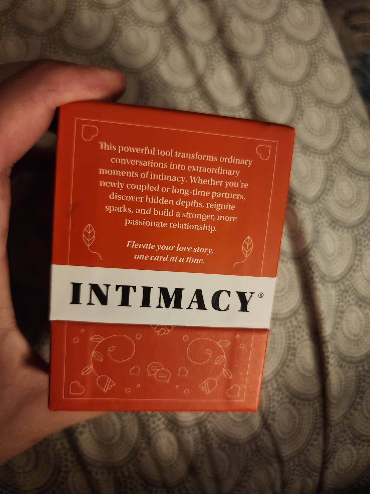 BestSelf Intimacy Deck – 170 Conversation Cards for Couples customer photo 2