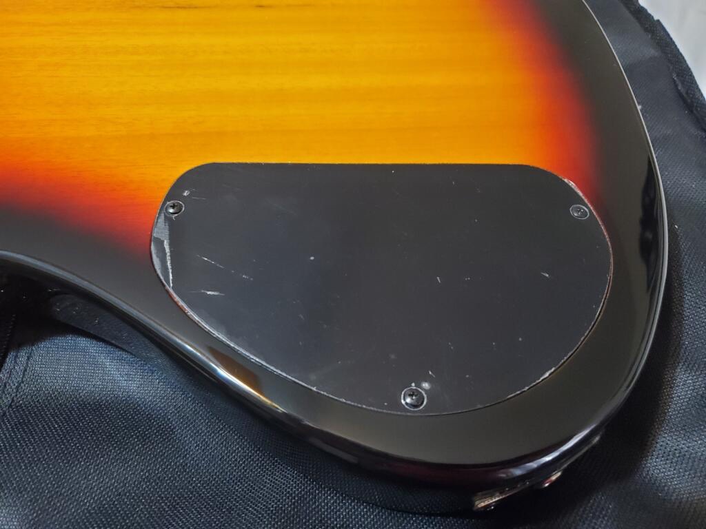 Fretless 6 String Electric Bass Bolt_On Maple Neck,Poplar Body Sunburst customer photo 1
