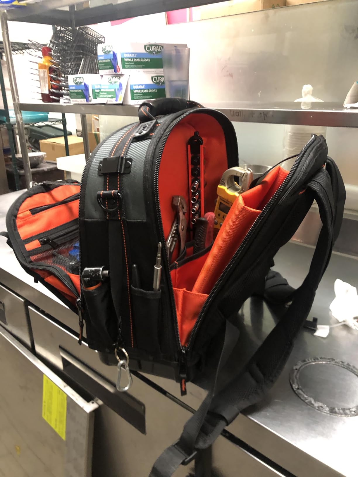 Crescent Tool Bag Backpack | CTB1000 customer photo 1