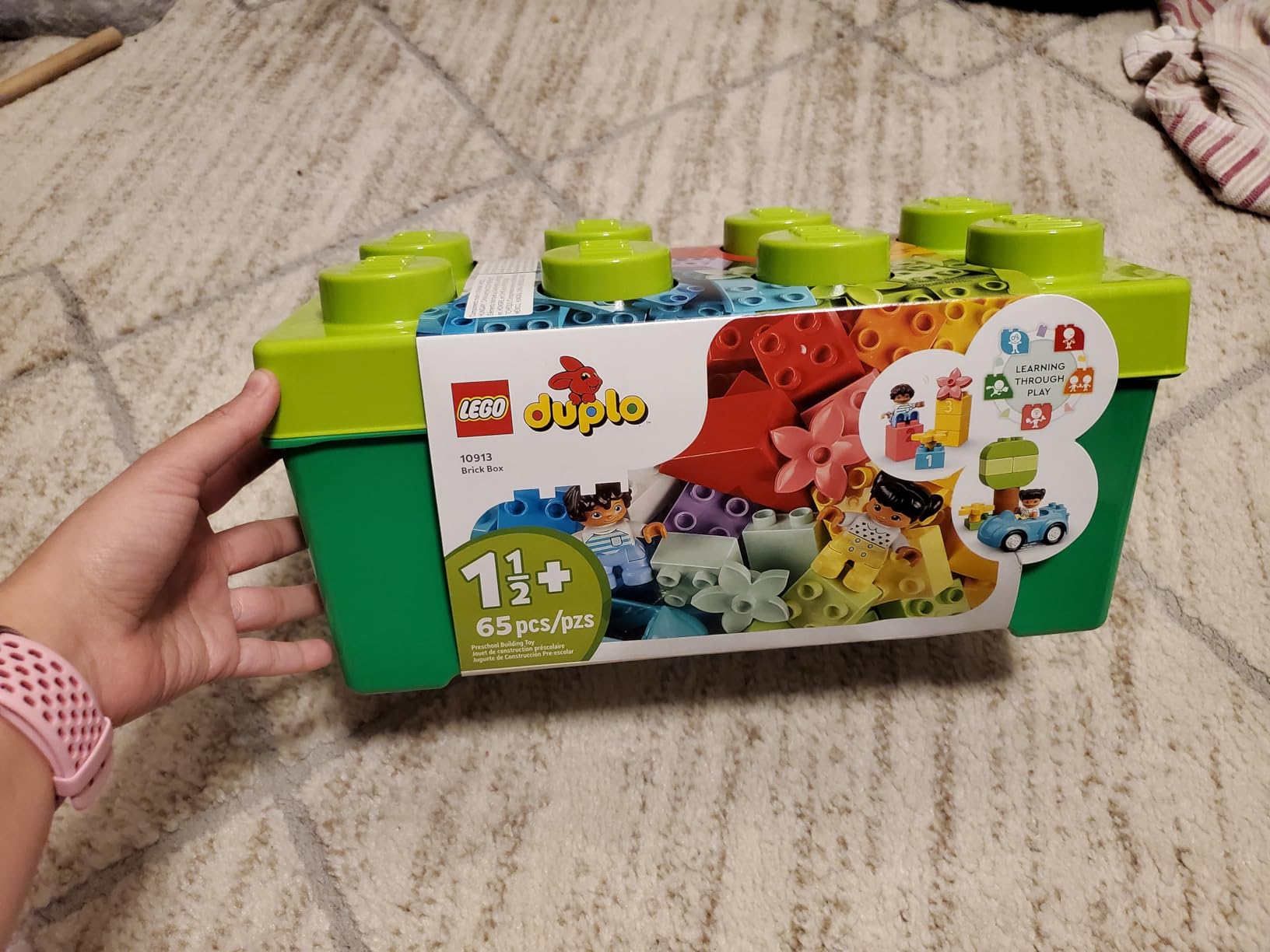 LEGO DUPLO Brick Box 10913 customer photo 2