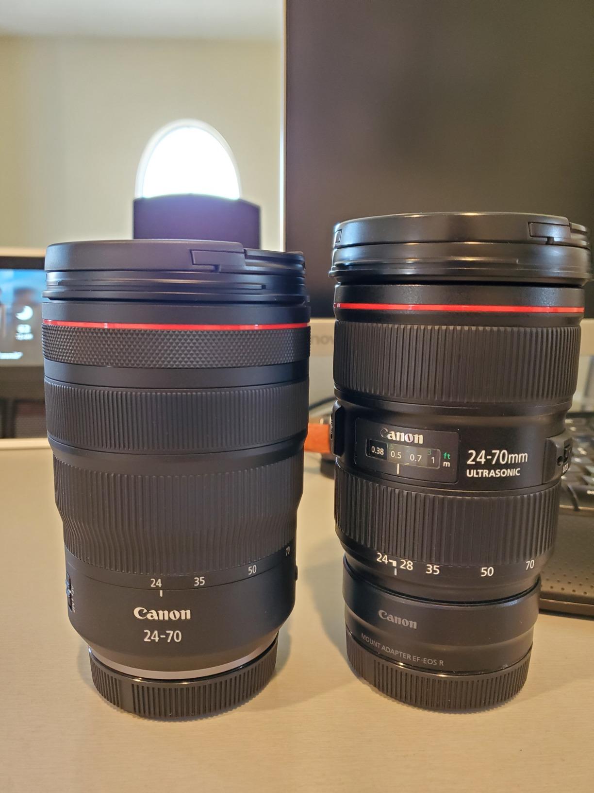 Canon RF24-70mm F2.8 L IS USM Standard Zoom Lens for EOS R Series Mirrorless Cameras customer photo 2