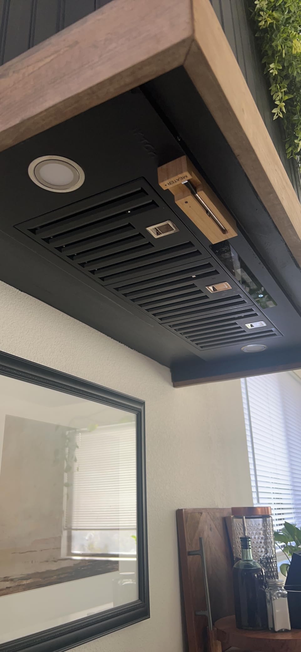 IKTCH 30 inch Insert Range Hood 900 CFM, Ducted/Ductless Vent Hood | Stainless Steel Built-in Kitchen Vent Hood with 4 Speed Gesture Sensing&Touch Control Panel customer photo 1
