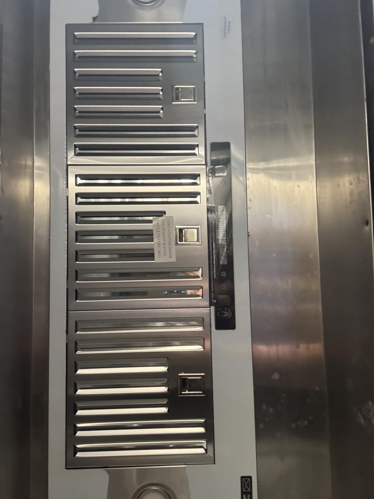 IKTCH 30 inch Insert Range Hood 900 CFM, Ducted/Ductless Vent Hood | Stainless Steel Built-in Kitchen Vent Hood with 4 Speed Gesture Sensing&Touch Control Panel customer photo 2