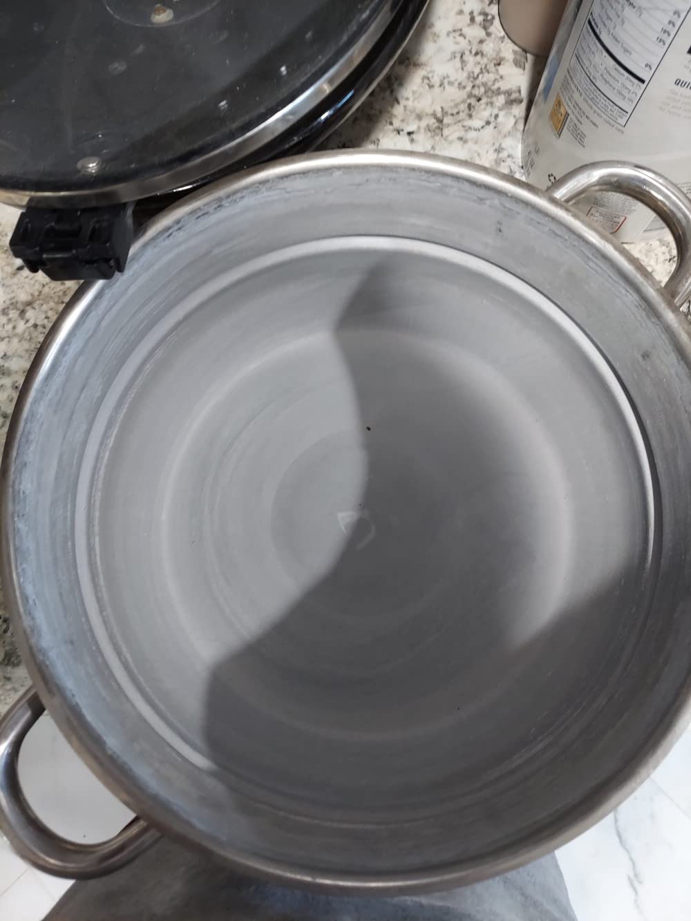 Kitchen Crop Little Creek Stainless Steel Water Distiller, 2 Gallon Capacity, Works on All Stovetops, Double Boiler, Render Lard & Tallow customer photo 2