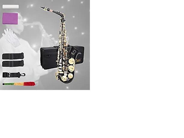 Glarry Student Alto Eb E-flat SAX Saxophone Gold Lacquer SAX Beginners Kit customer photo 1