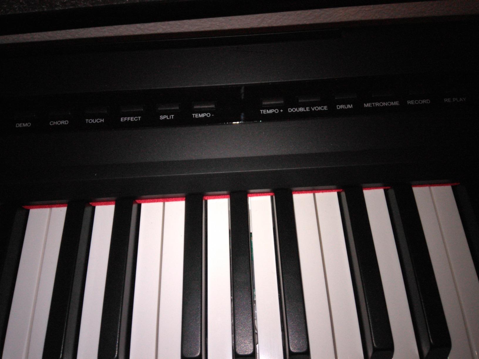 Donner DEP-20 Beginner Digital Piano 88 Key Full Size Weighted Keyboard, Portable Electric Piano with Sustain Pedal, Power Supply customer photo 1