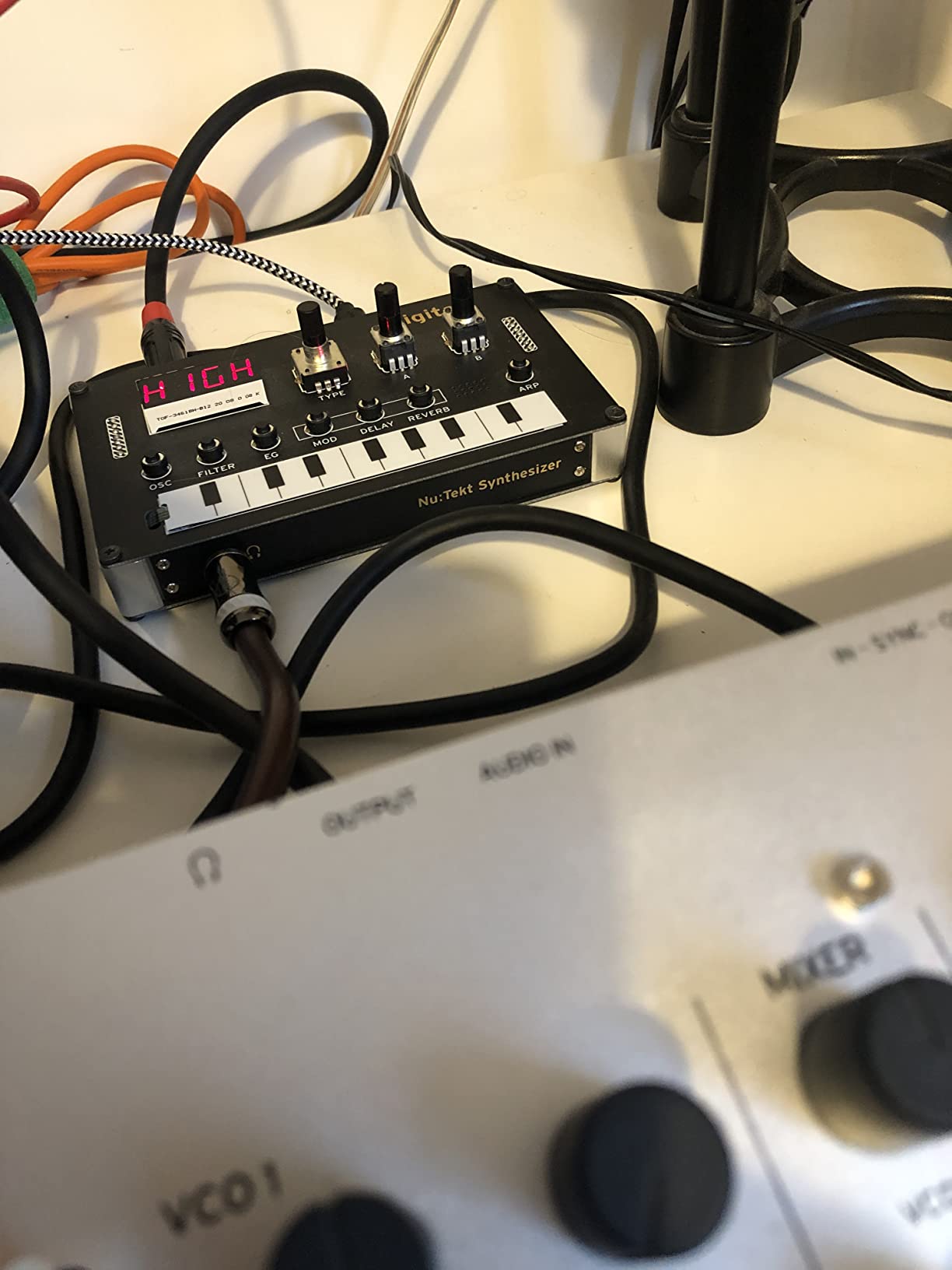 Korg Nu:Tekt NTS-1 Build Your Own Digital Synthesizer Kit customer photo 1