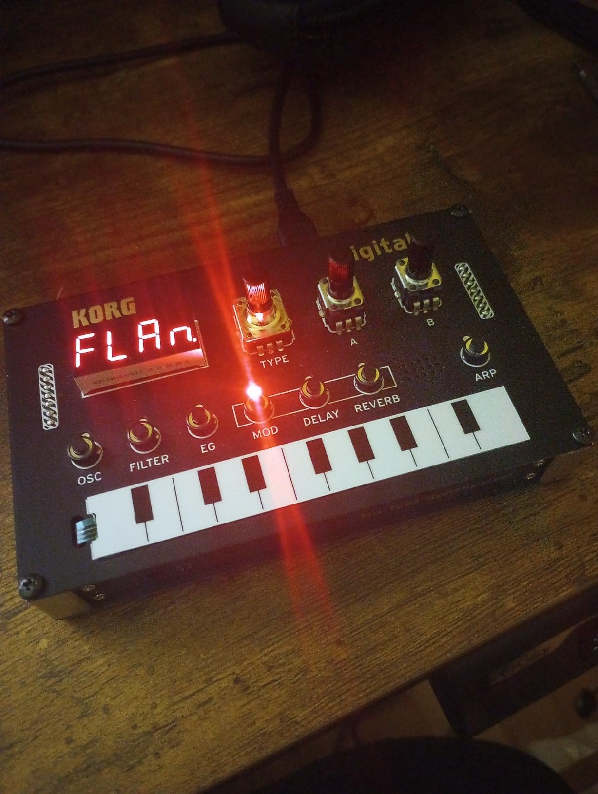 Korg Nu:Tekt NTS-1 Build Your Own Digital Synthesizer Kit customer photo 2
