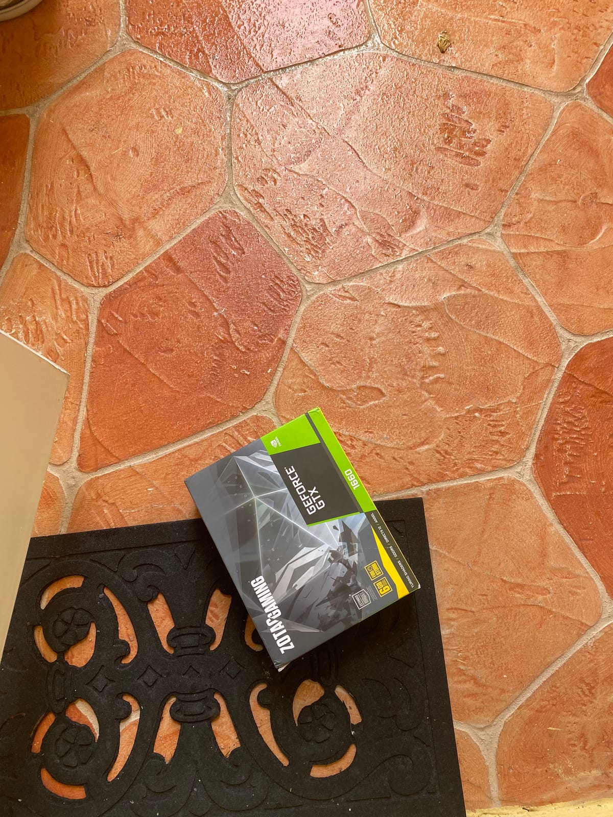 ZOTAC Gaming GeForce GTX 1660 6GB GDDR5 192-bit Gaming Graphics Card, Super Compact, ZT-T16600K-10M customer photo 1