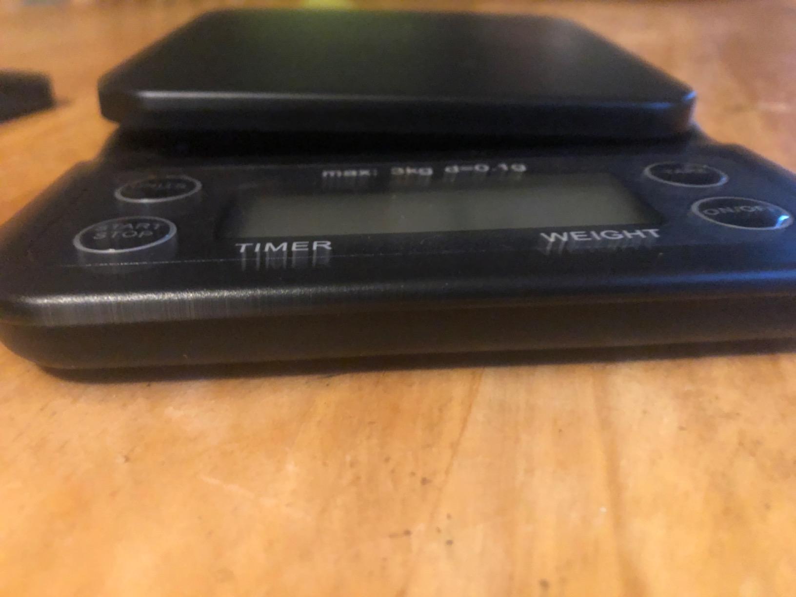 Digital Coffee Scale with Timer for Pour Over and Drip Coffee customer photo 2