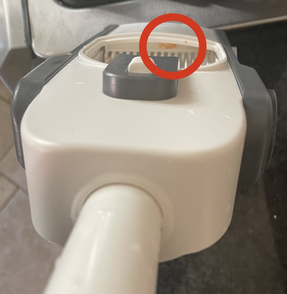 Dash Safe Slice® Mandoline - Compact, Foldable Food Slicer - Slice, Dice, Julienne & More - Perfect for Quick Food Prep - Recipe Guide Included - Cool Grey customer photo 1