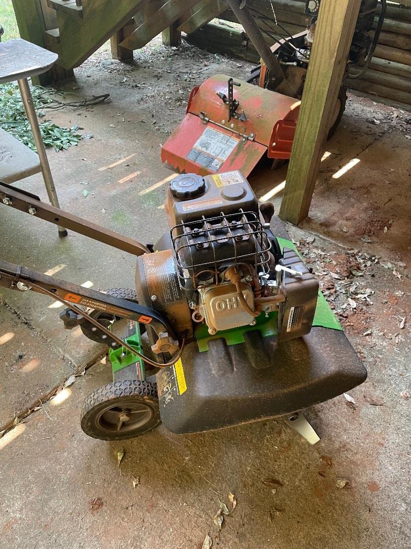 TAZZ 35310 2-in-1 Front Tine Tiller/Cultivator, 79cc 4-Cycle Viper Engine, Gear Drive Transmission, Forged Steel Tines,Green customer photo 2