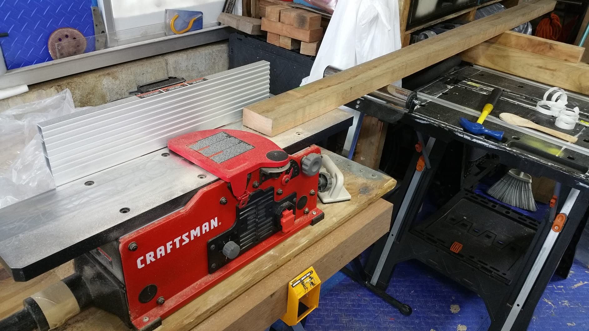 CRAFTSMAN Benchtop Jointer, Up to 22,000 cuts per Minute, 10 Amp, Corded (CMEW020) customer photo 1