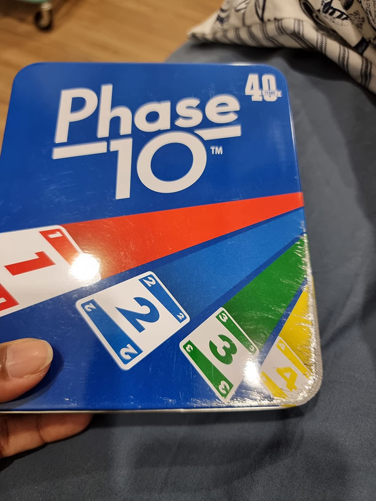 Mattel Games Phase 10 Card Game in Storage Tin for Ages 7+ customer photo 1