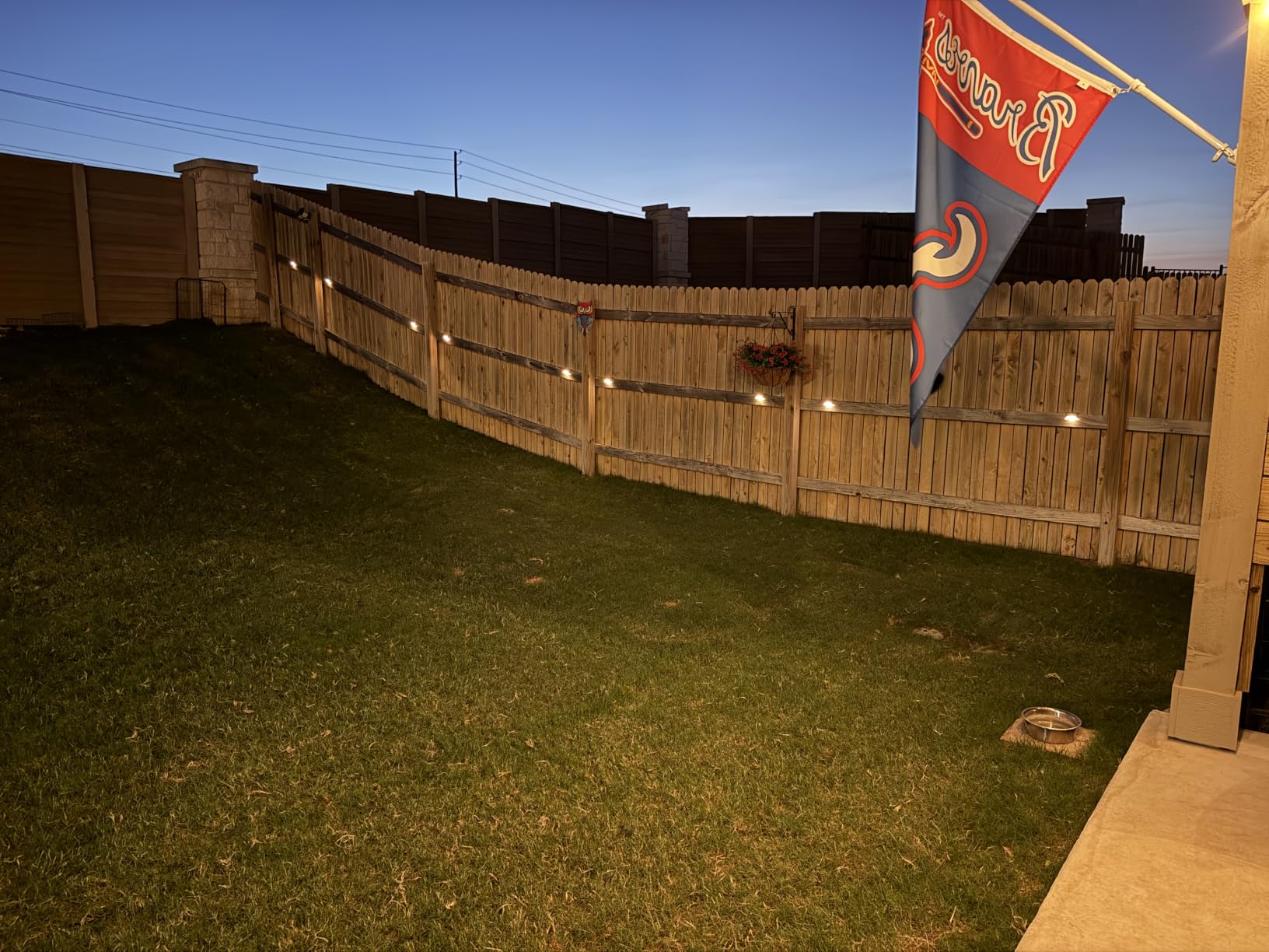 SOLPEX Solar Deck Lights Outdoor 16 Pack, Step Light Waterproof, Warm White customer photo 2