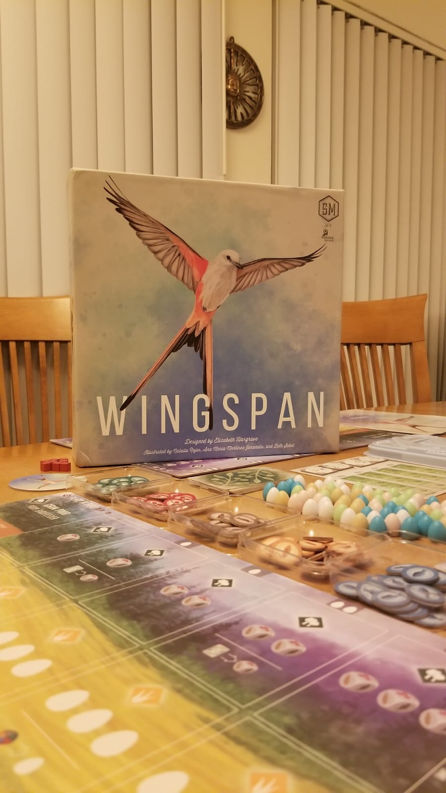 Stonemaier Games: Wingspan by Elizabeth Hargrave customer photo 1