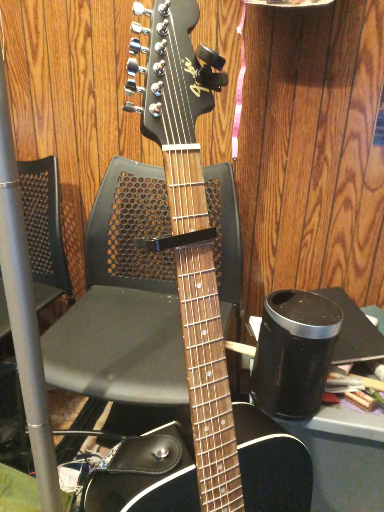Fender California Debut Redondo Series Beginner Acoustic Guitar, Natural customer photo 2