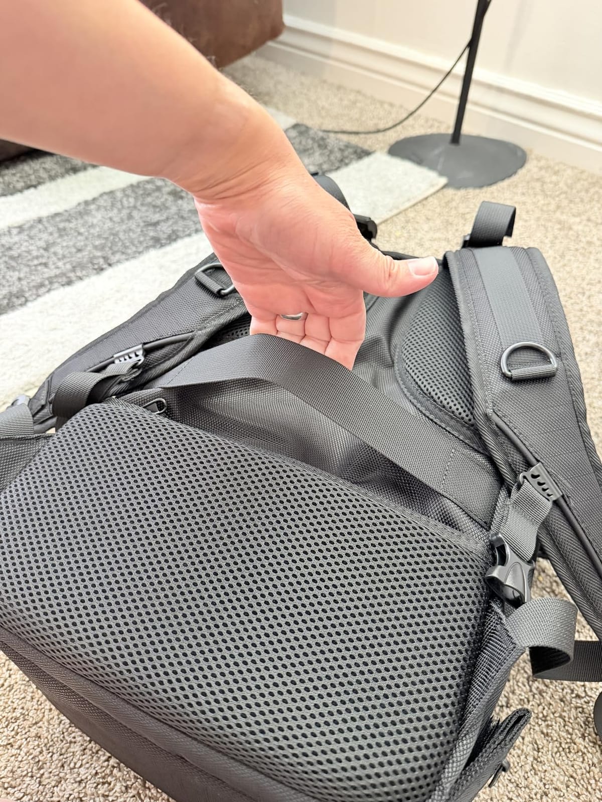 MOSISO Camera Backpack, DSLR/SLR/Mirrorless Photography Camera Bag customer photo 2
