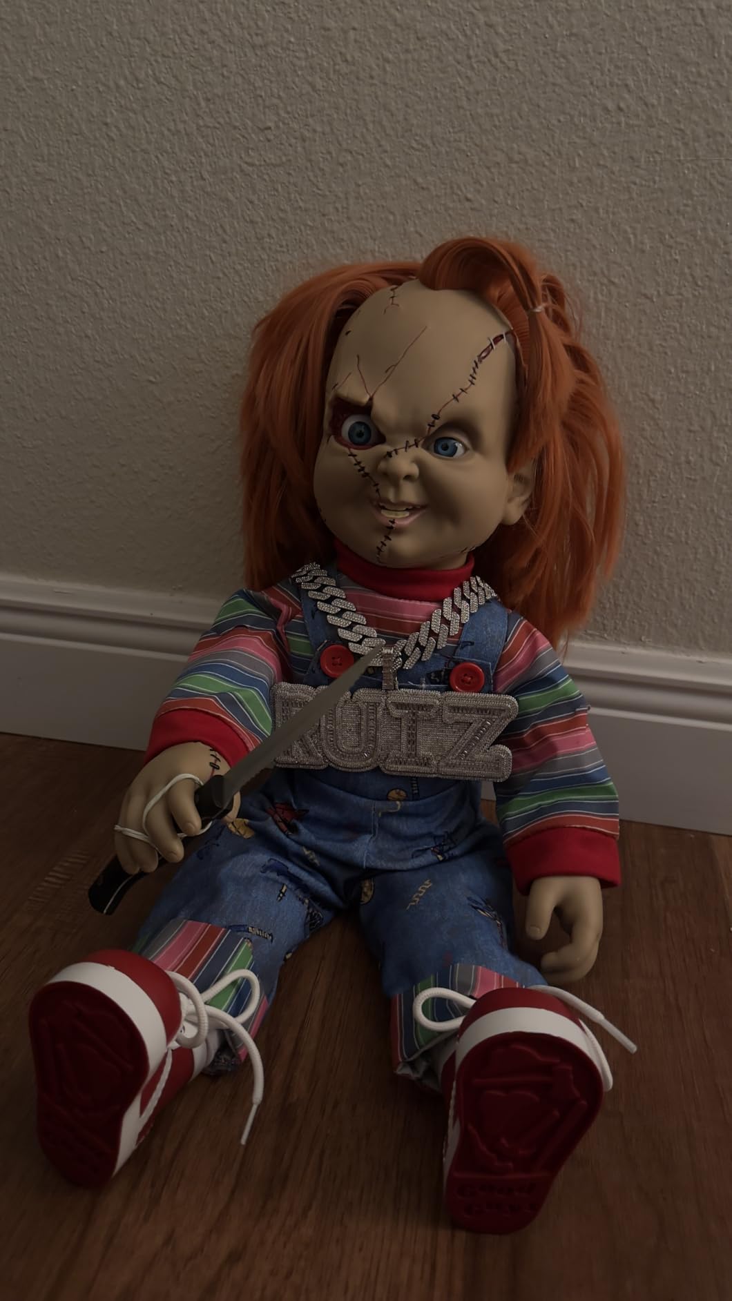 Spirit Halloween Talking Chucky Doll - 24 inch, Multicolor customer photo 1