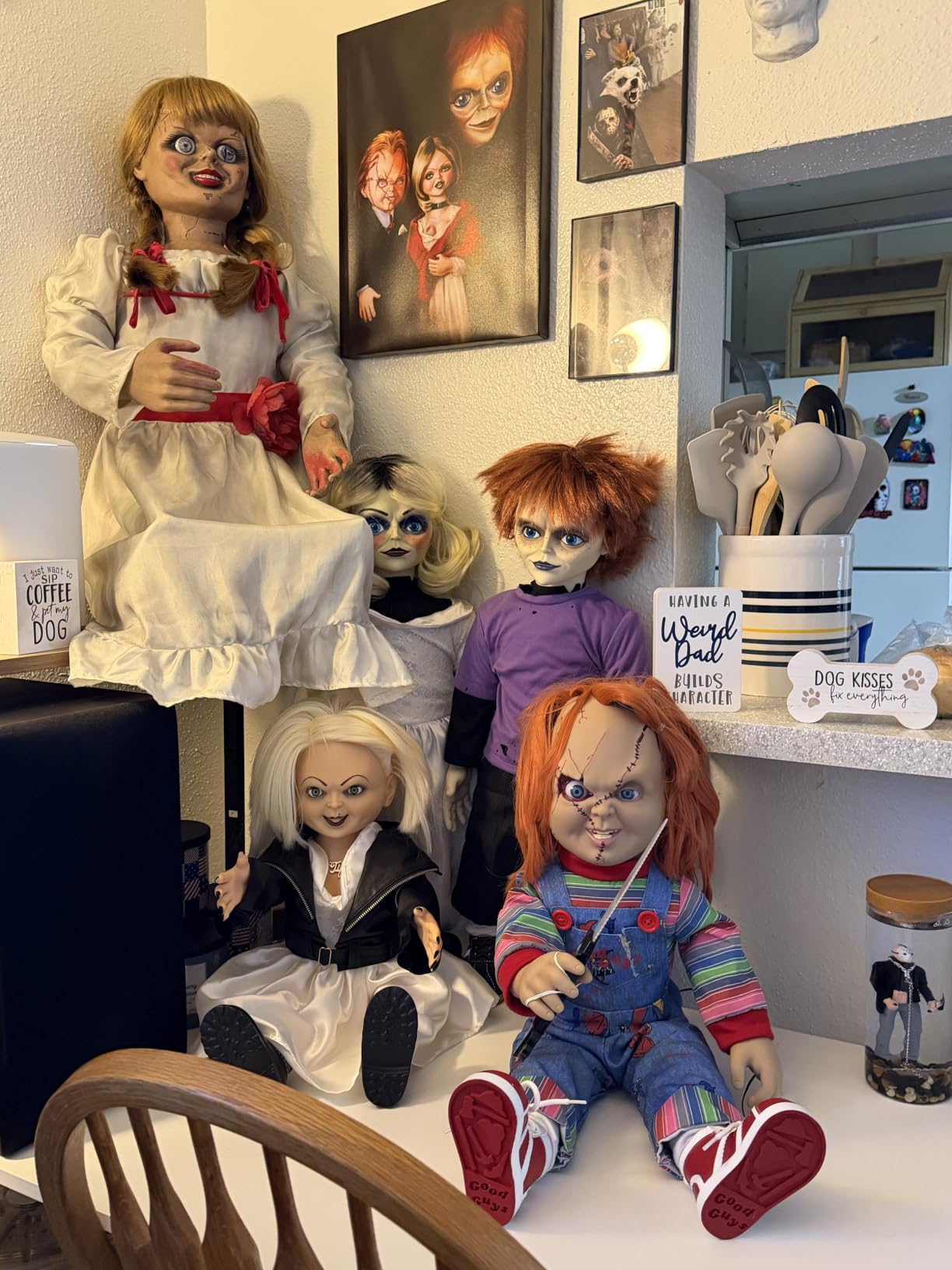 Spirit Halloween Talking Chucky Doll - 24 inch, Multicolor customer photo 2