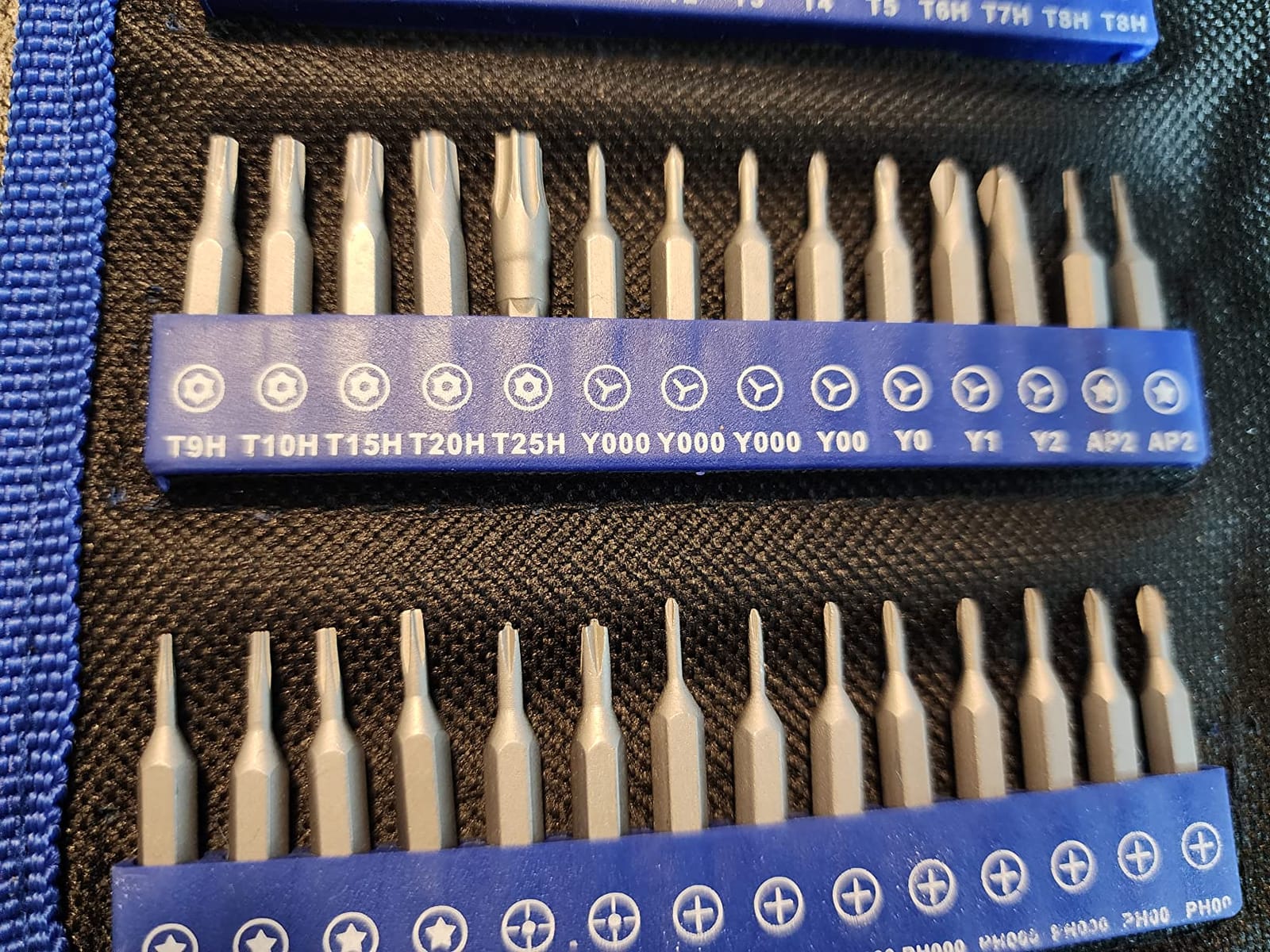 Kaisi 136 in 1 Electronics Repair Tool Kit Professional Precision Screwdriver Set Magnetic Drive Kit with Portable Bag customer photo 1