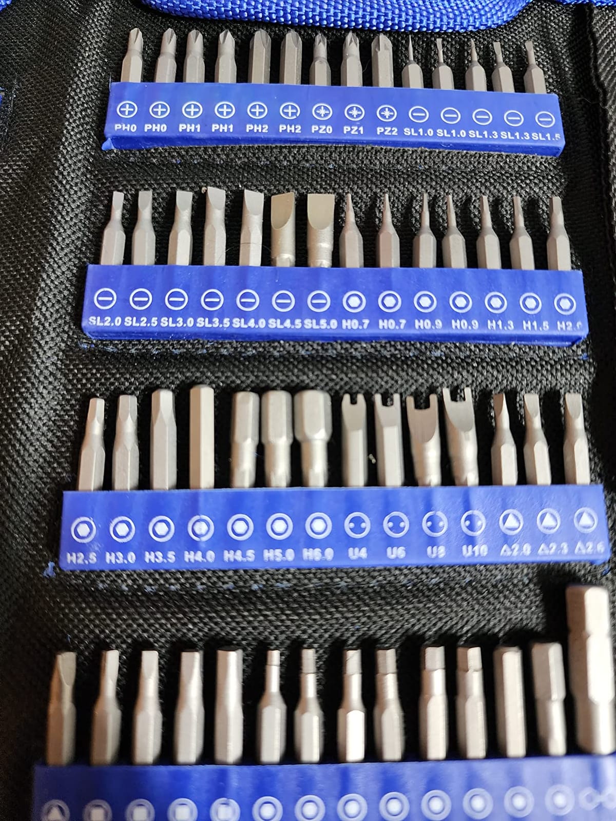 Kaisi 136 in 1 Electronics Repair Tool Kit Professional Precision Screwdriver Set Magnetic Drive Kit with Portable Bag customer photo 2