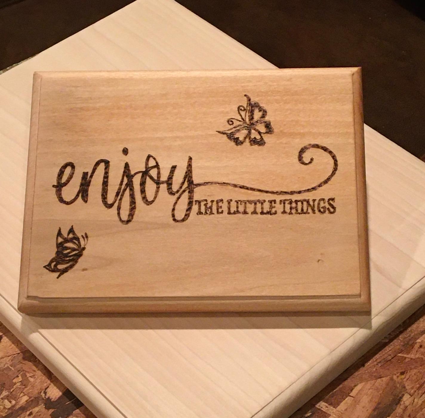 Tekchic 60W Wood Burning Kit, Pyrography Tool with 20 Wire Tips customer photo 2