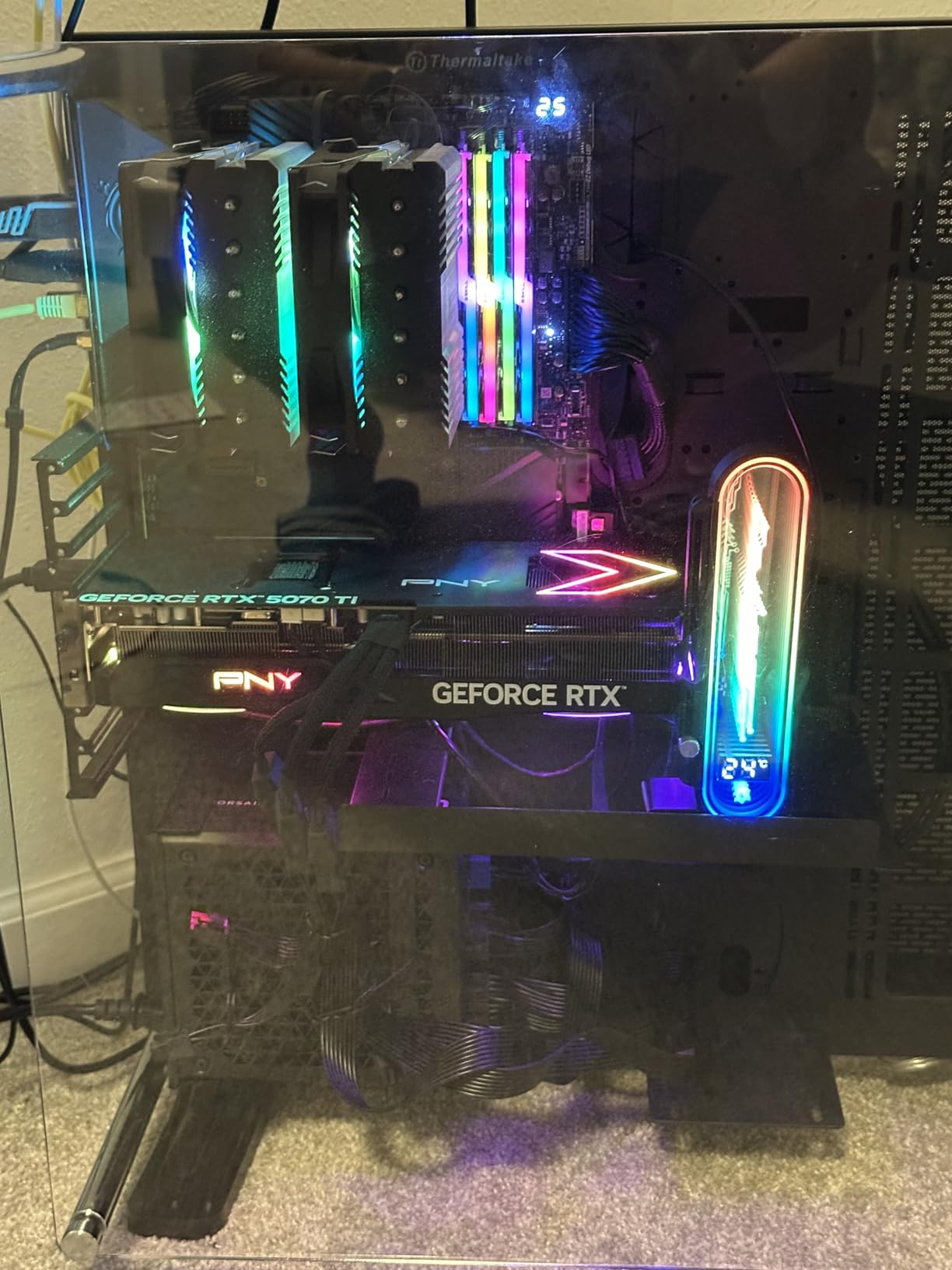 G.SKILL Trident Z RGB Series DDR4 RAM (XMP) 32GB (2x16GB) Up to 3600MT/s CL18-22-22-42 1.35V Intel AMD Desktop Computer Memory U-DIMM (F4-3600C18D-32GTZR) customer photo 1