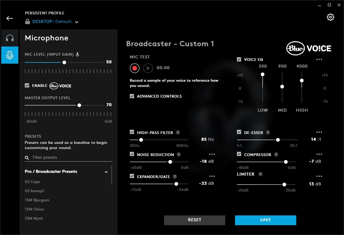 Logitech G PRO X Wireless Lightspeed Gaming Headset - Black customer photo 1