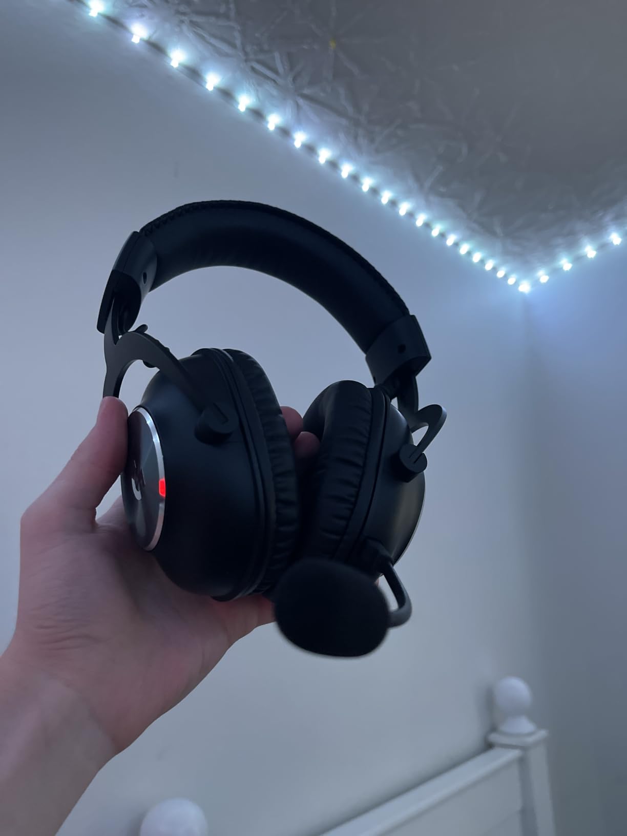 Logitech G PRO X Wireless Lightspeed Gaming Headset - Black customer photo 2