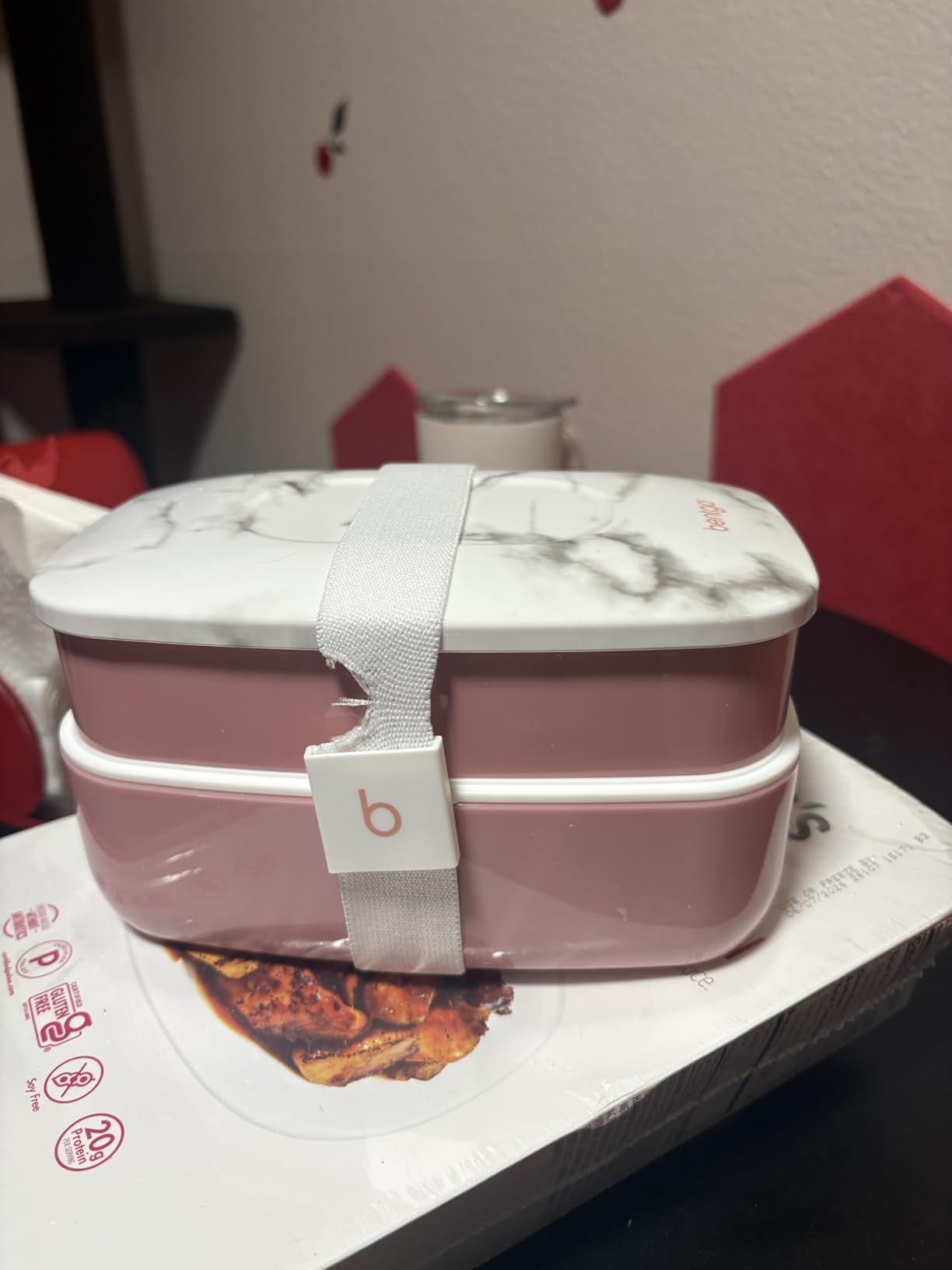 Bentgo Classic Stackable 3-Compartment Adult Bento-Style Lunch Box customer photo 1