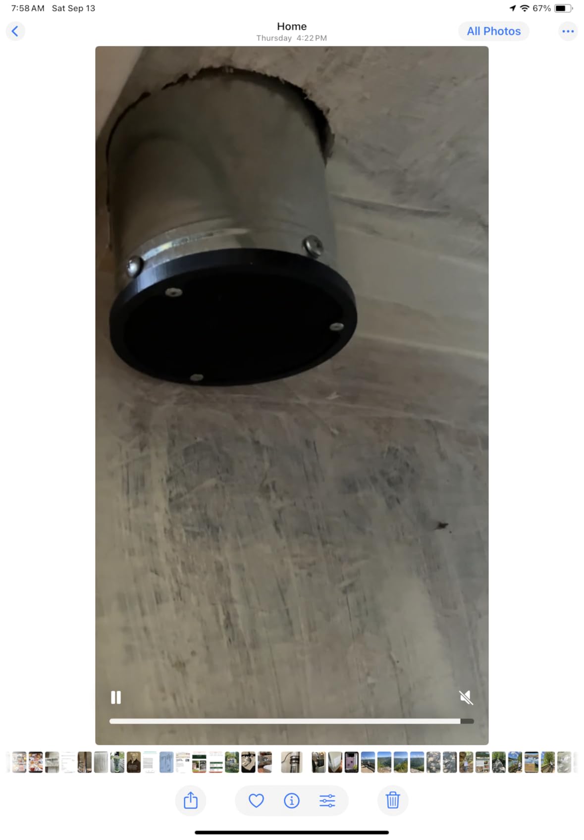 Air Duct Screen and Carbon Filter for 4 inch Air Ducts, Vents, Grow tents, or fresh air intakes; Pre-filtration for light duty odors and dust; Atomic Innovations customer photo 1