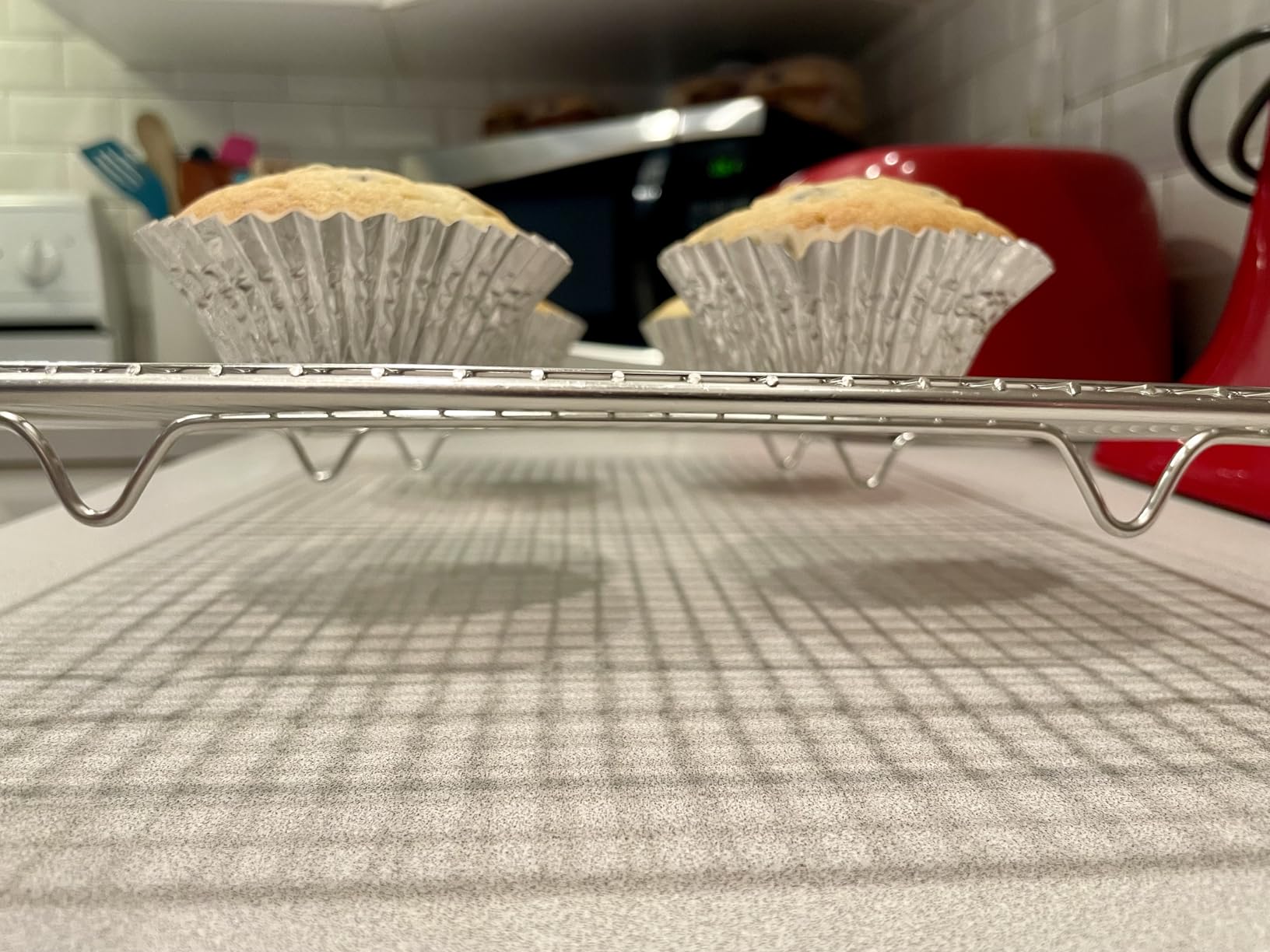 Ultra Cuisine Cooling and Baking Rack Set - Cooling Racks -11.5'' x16.5'' customer photo 1