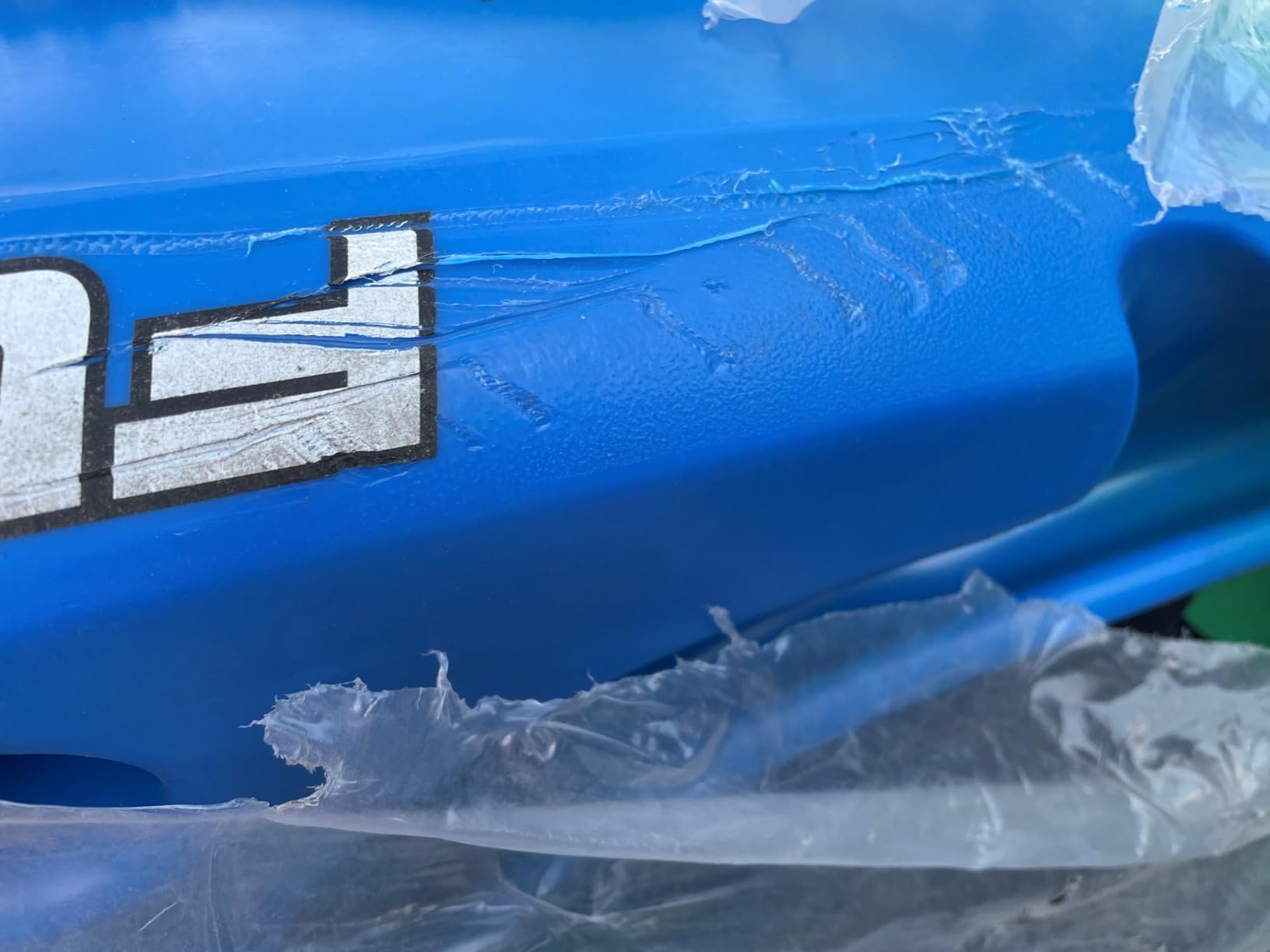 Perception Flash 9.5 | Sit Inside Kayak | Rod Holders and Rear Storage customer photo 1