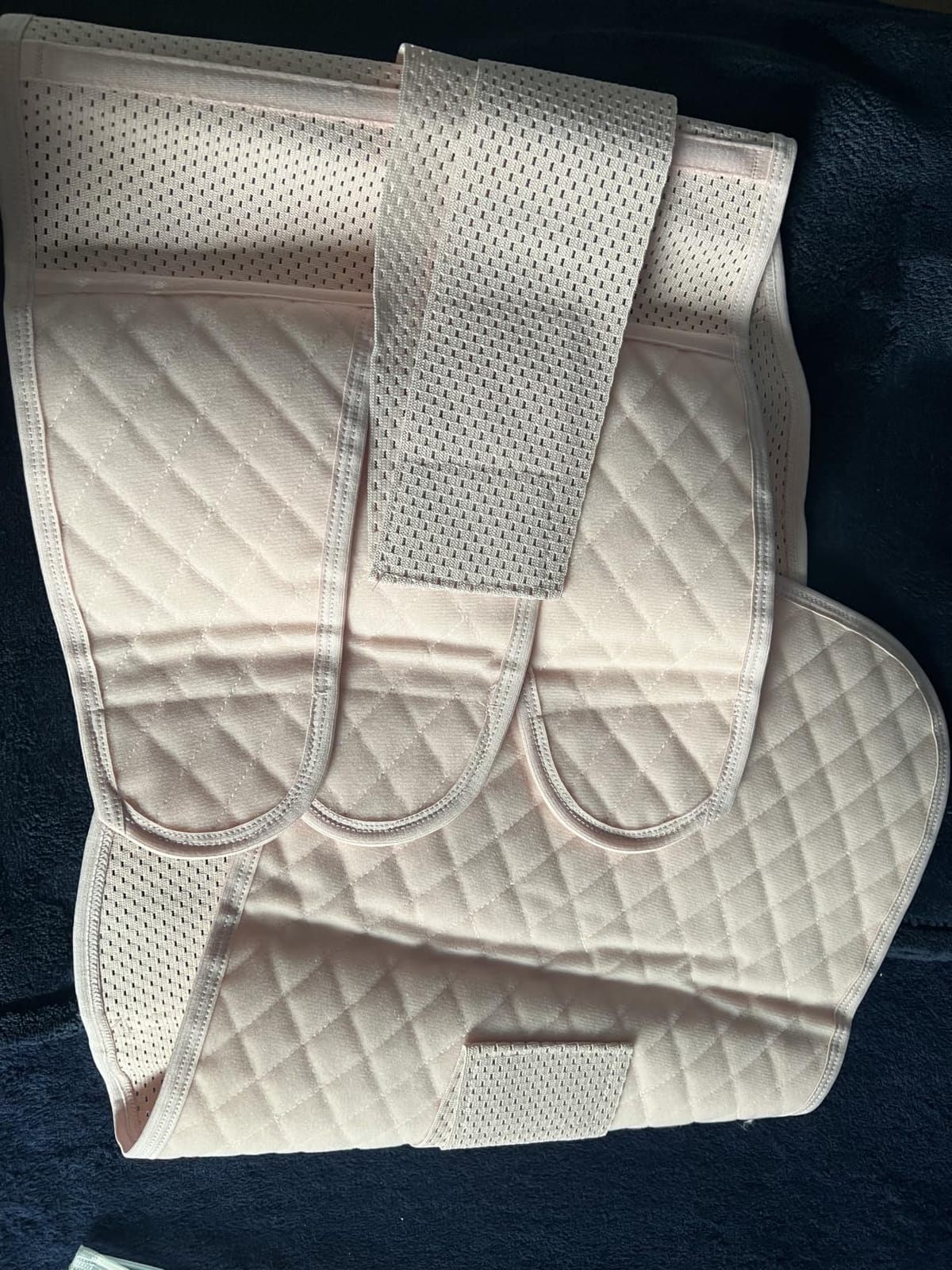 Postpartum Girdle C-Section Recovery Belt Belly Wrap Belly Band customer photo 1