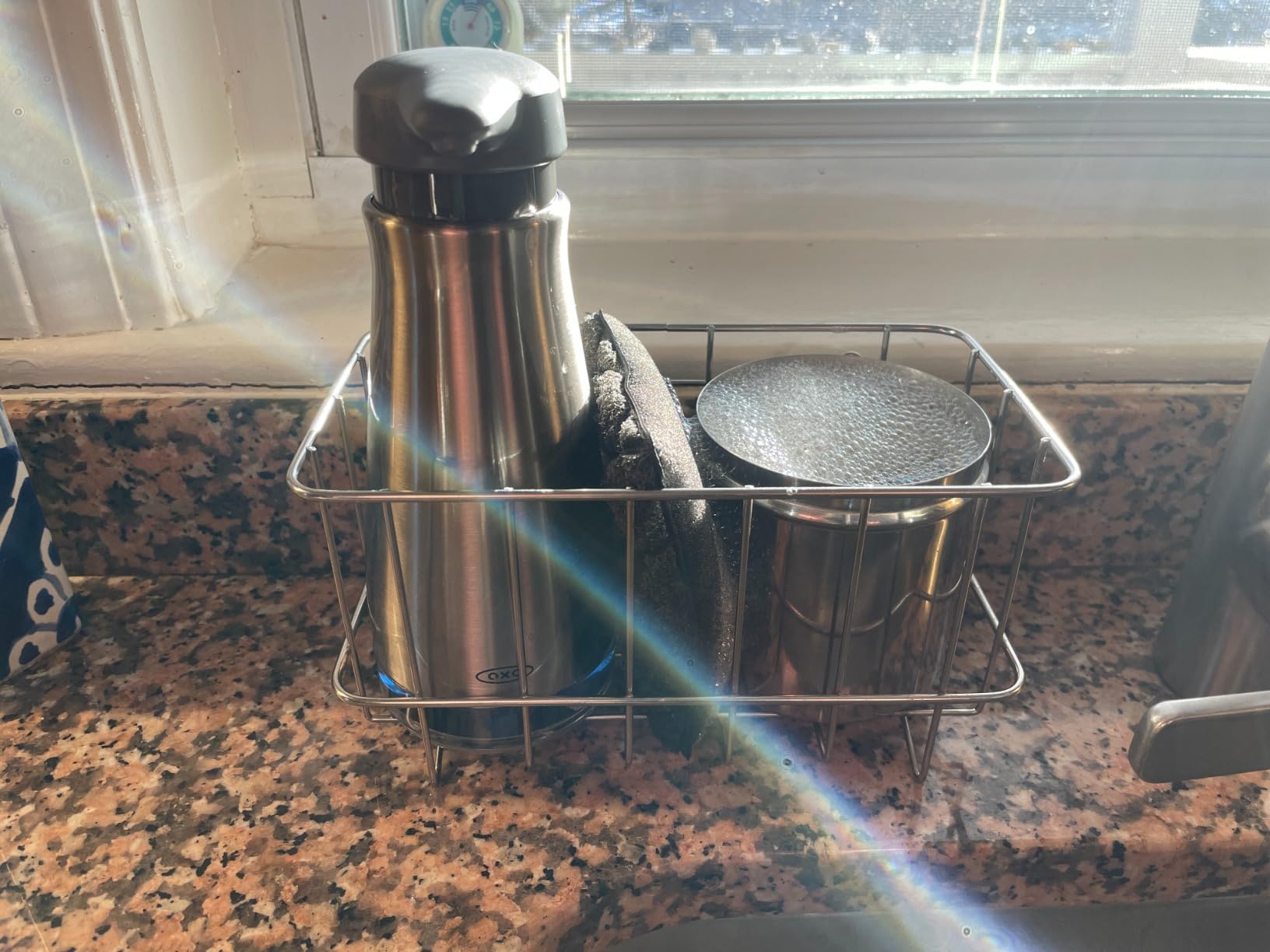 OXO Good Grips Stainless Steel Countertop Soap Dispenser customer photo 2