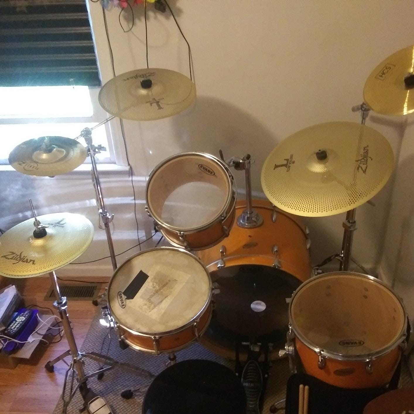 Avedis Zildjian Company Planet Z Ride Cymbal (ZP20R) customer photo 1