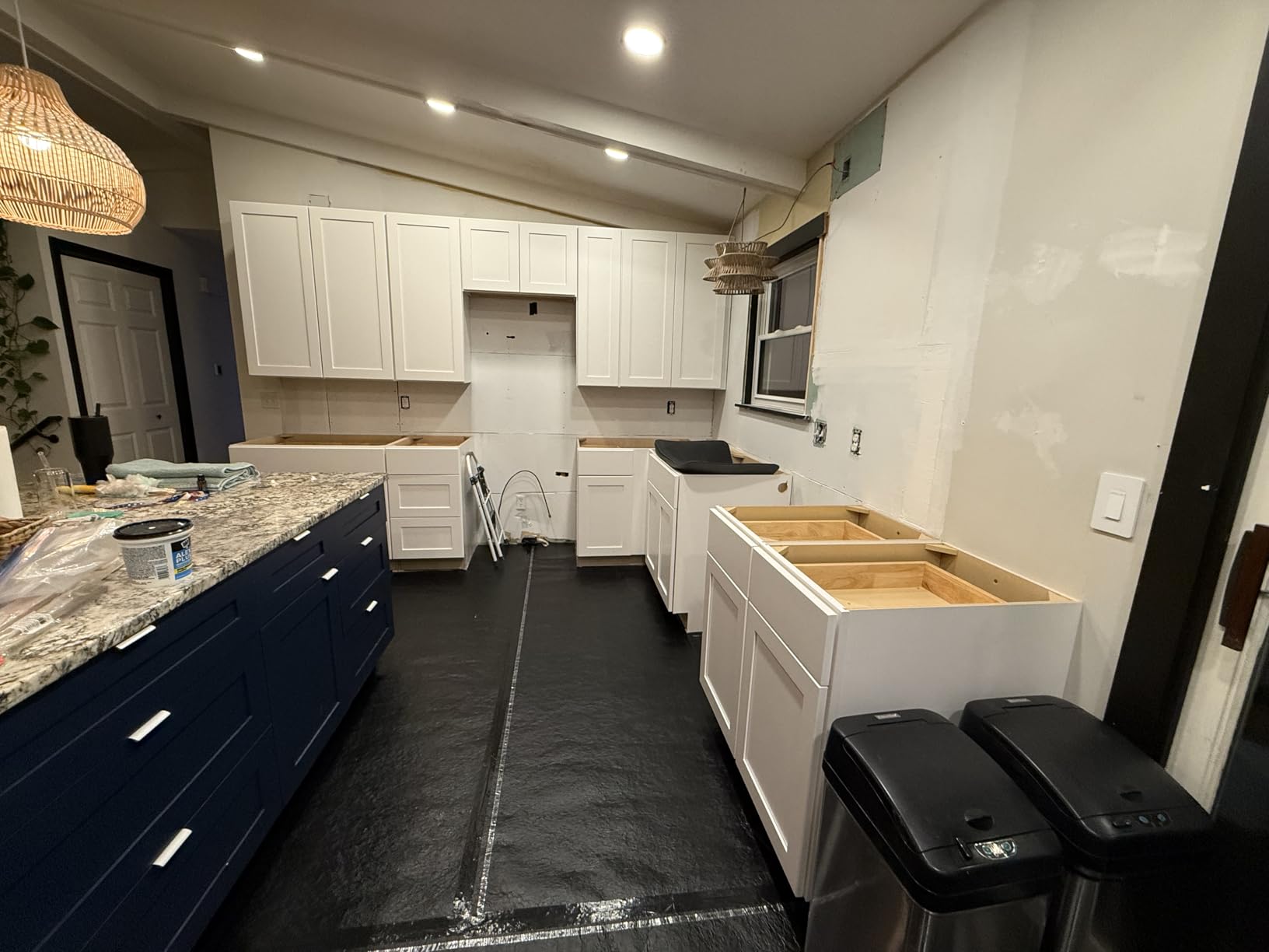 QuietWalk LV 360 Sq Ft Flooring Underlayment for Luxury Vinyl, Laminate & Engineered Wood, LVT, SPC, WPC, Sound & Moisture Protection, Made in USA customer photo 2