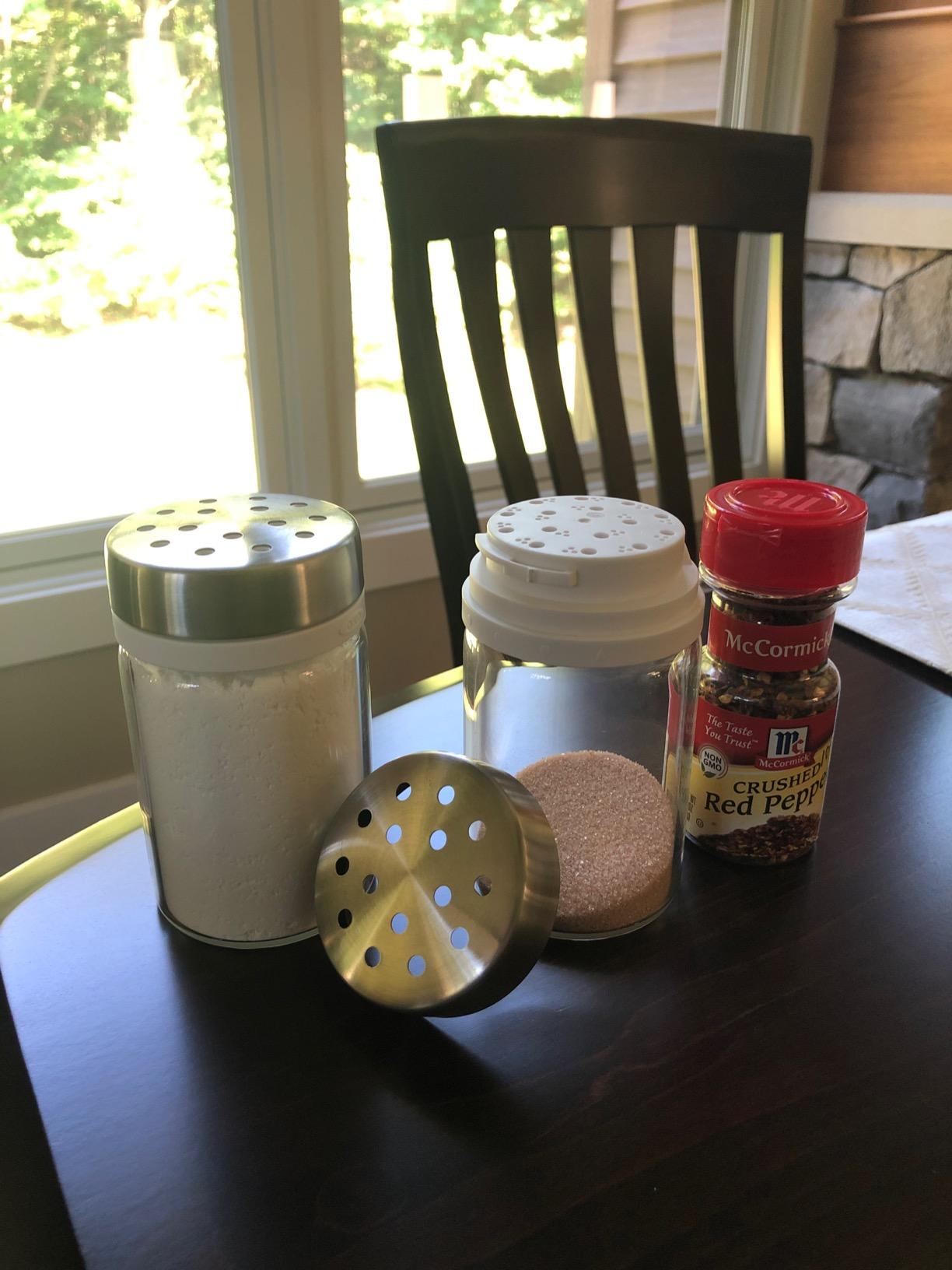 OXO Good Grips Glass Adjustable Shaker customer photo 1
