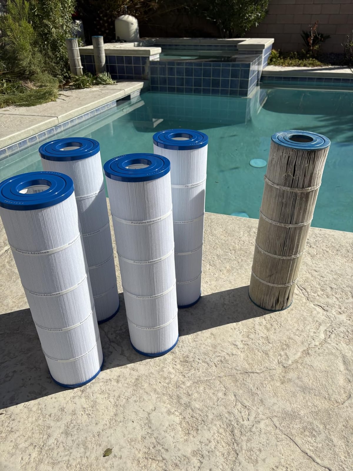 POOLPURE CCP420 Pool Filter Replaces Pentair Clean and Clear Plus 420 4Pack customer photo 1