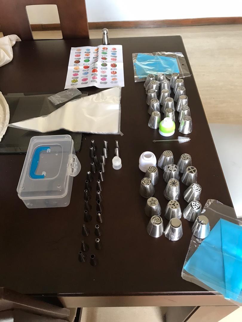 ANSLYQA Russian Piping Tips Set, 166 Pcs Baking Tools customer photo 1