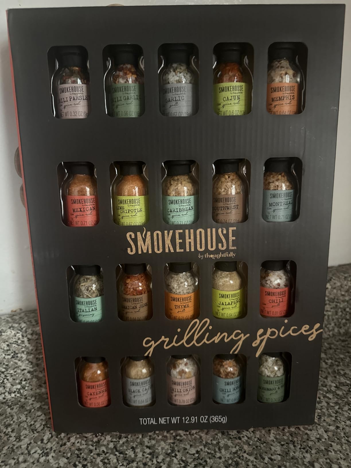 Grilling Spice Set Gift, 20 BBQ Rubs & Seasoning Variety Pack, Gift for Men customer photo 2