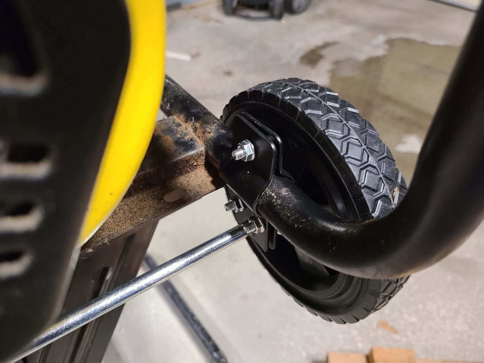 Generator Wheel Kit Assembly for Sportsman Genwhkit 4000W Generators (1-sets） customer photo 1
