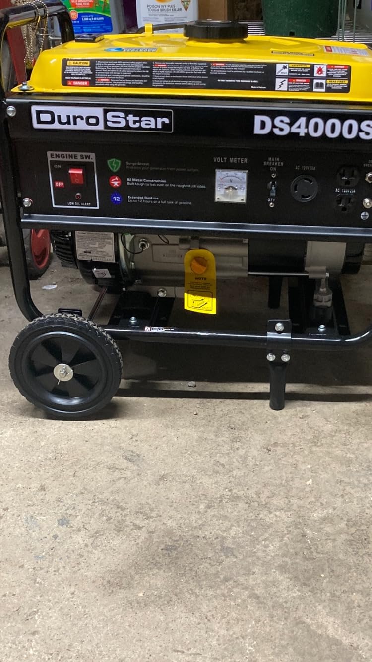 Generator Wheel Kit Assembly for Sportsman Genwhkit 4000W Generators (1-sets） customer photo 2