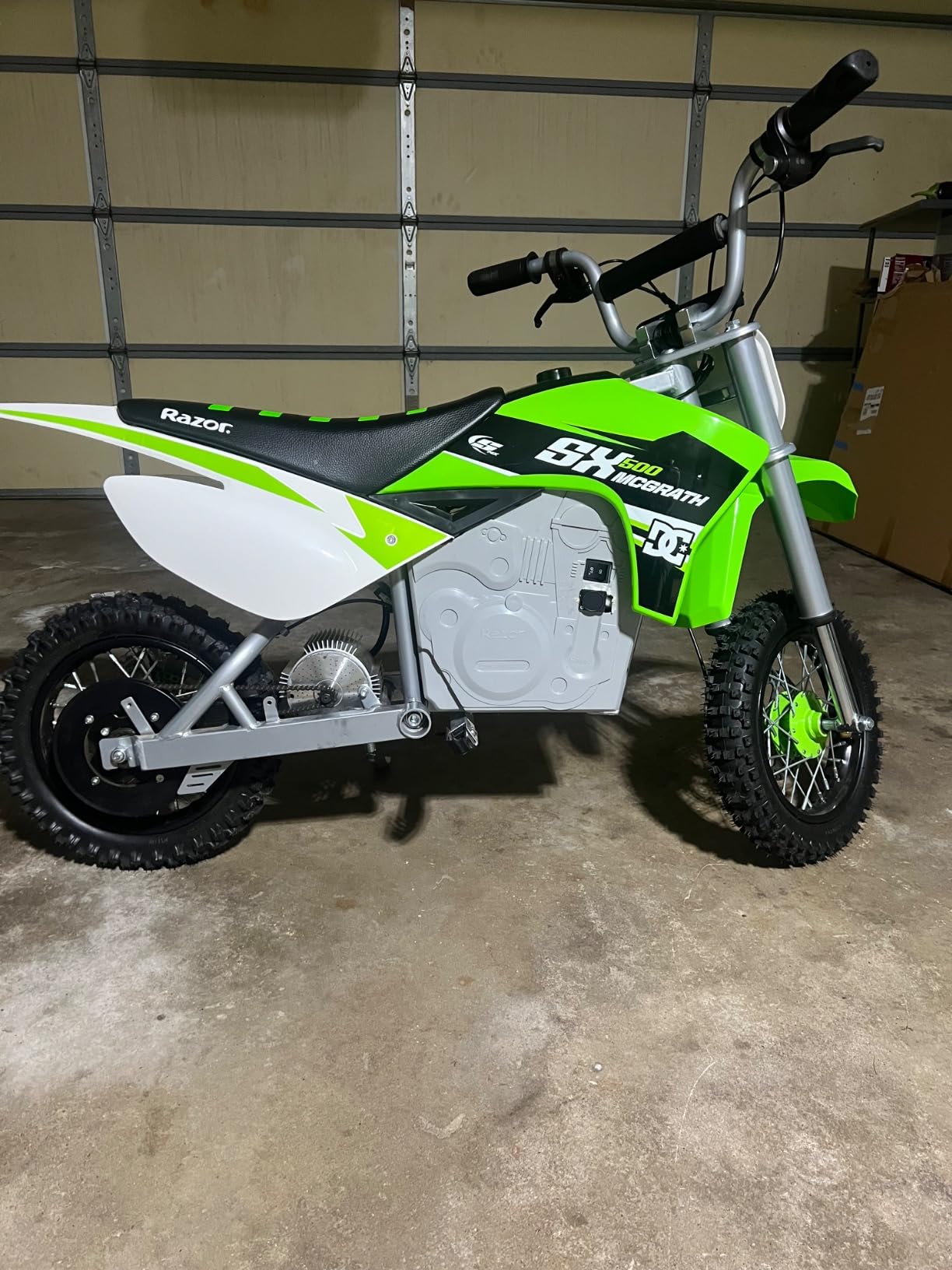 Dirt Rocket SX500 eBike | Electric Motorcycle customer photo 1