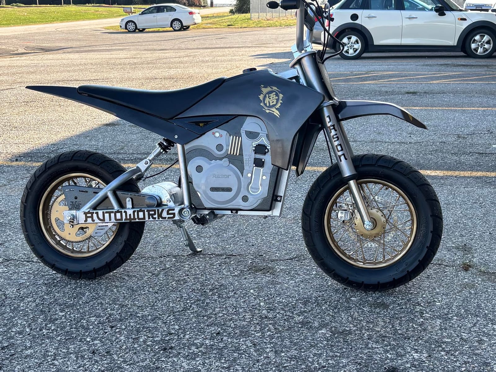 Dirt Rocket SX500 eBike | Electric Motorcycle customer photo 2