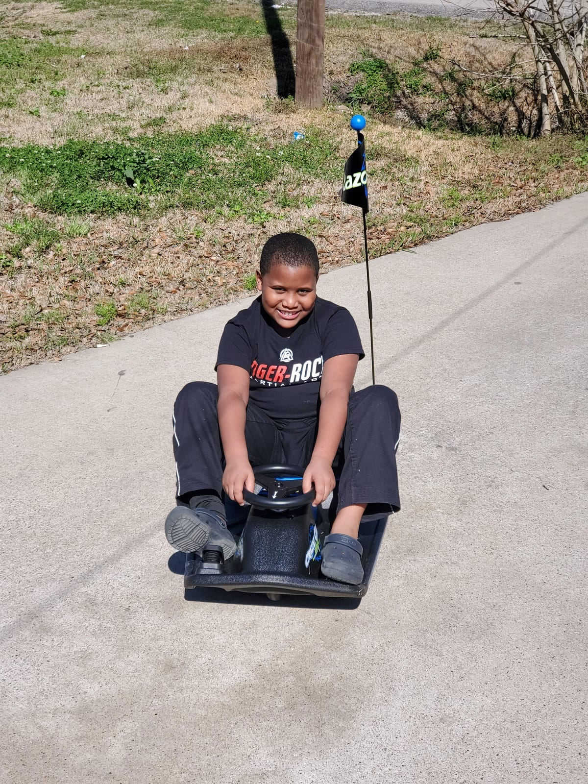 Crazy Cart Shift Go Kart | Electric Drift Cart customer photo 1